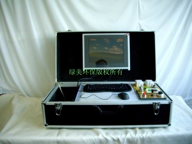 便捷式风管清洗录像监控平台