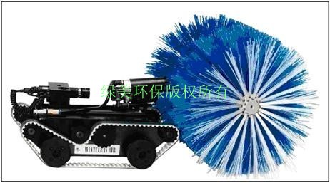 风管清洗机器人